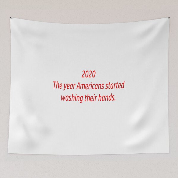 Item preview, 2020: The Year Americans Started Washing Their Hands designed and sold by SEEphotos7171.