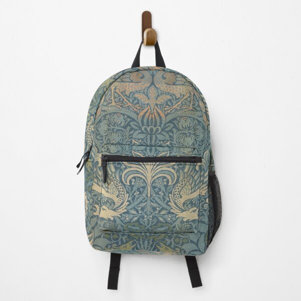 Item preview, Vintage Peacock and Dragon Textile from Art Institute Chicago Collection designed and sold by Douglas E. Welch Design and Photography.