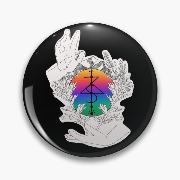 Item preview, Mountain Flowers and Sigil designed and sold by WildSkyCo.