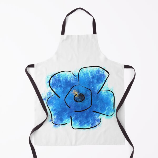 Item preview, Blue Flower - JSO DAILY designed and sold by jsoartwork.