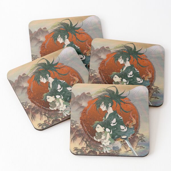 Item preview, Dororo and Hyakkimaru designed and sold by LokittyLevi.