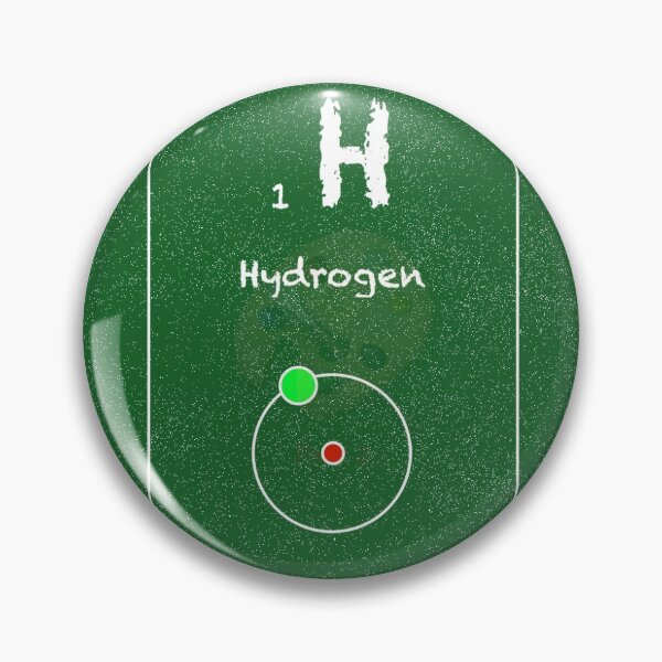 Item preview, Hydrogen Atom designed and sold by Elizabeth Lough.
