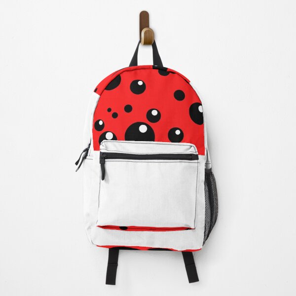 Item preview, Red and Black Bubbles Pattern designed and sold by ImanAli.