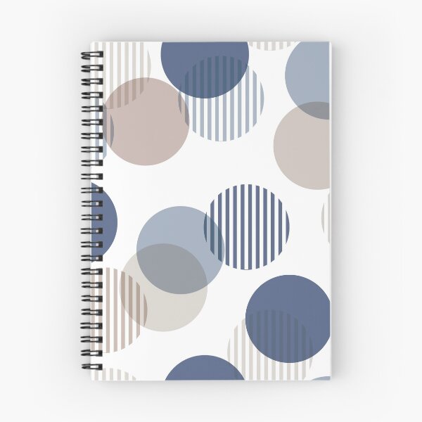 Item preview, Bluish Circles designed and sold by mischellero.