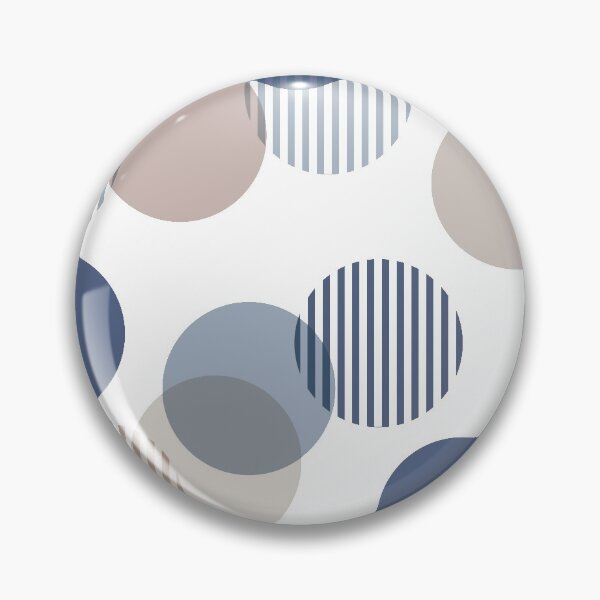 Item preview, Bluish Circles designed and sold by mischellero.