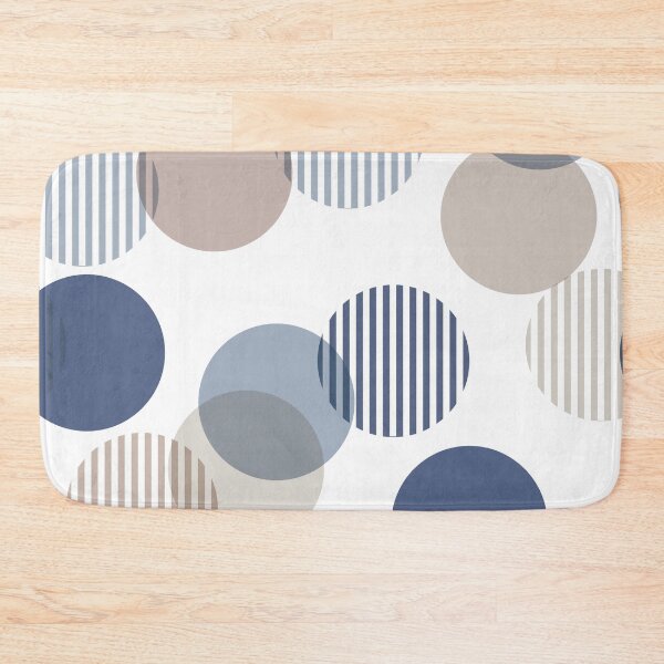 Item preview, Bluish Circles designed and sold by mischellero.