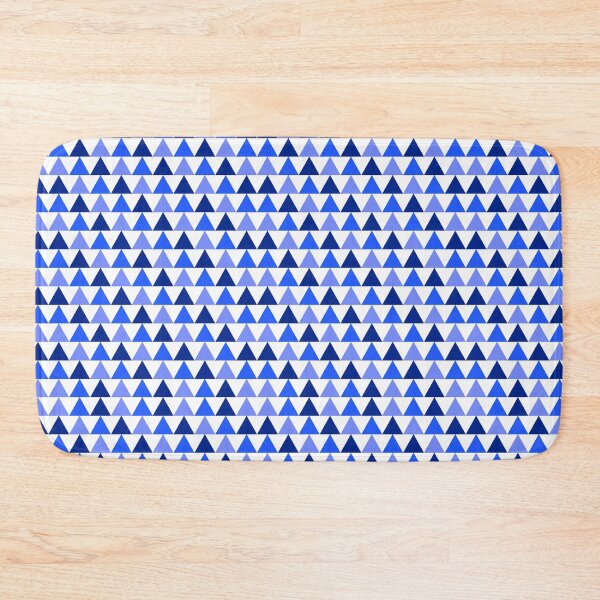 Item preview, a lot of blue triangles designed and sold by Seth's Tees.
