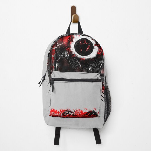 Item preview, "Speyeder" trash polka, horror, tattoo style designed and sold by The Bad Karma Conncection.