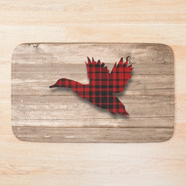 Item preview, Duck Hunting Art - Duck Hunter - Red Flannel Duck designed and sold by CattlettArt.