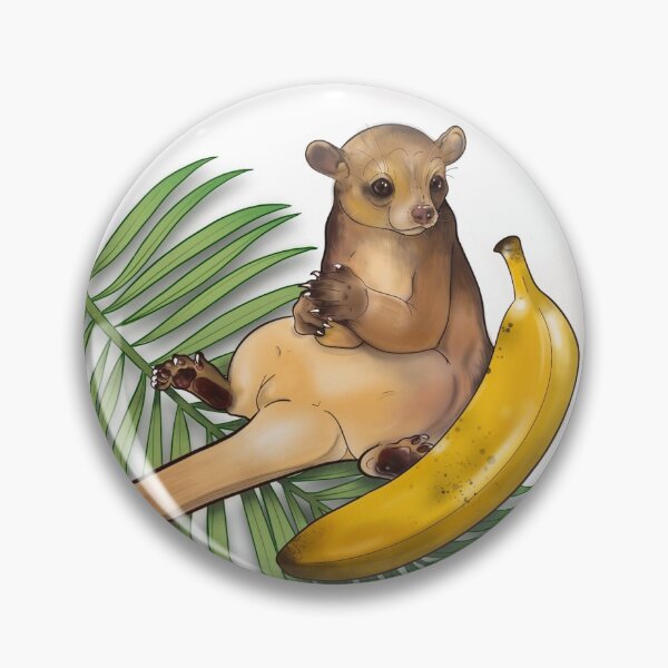 Item preview, Trashcan kinkajou from Kinkatopia designed and sold by Kinkatopia.