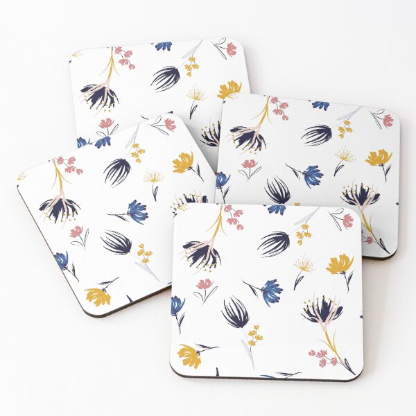 Item preview, Brush Flowers designed and sold by mischellero.