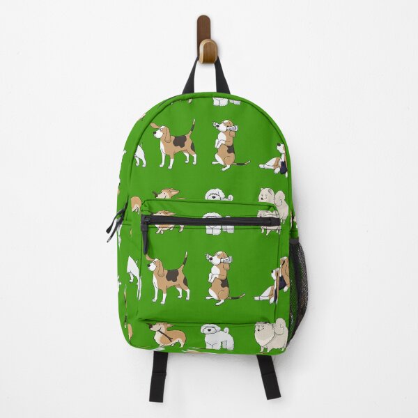 Item preview, Jolly corgis in green designed and sold by unique things.