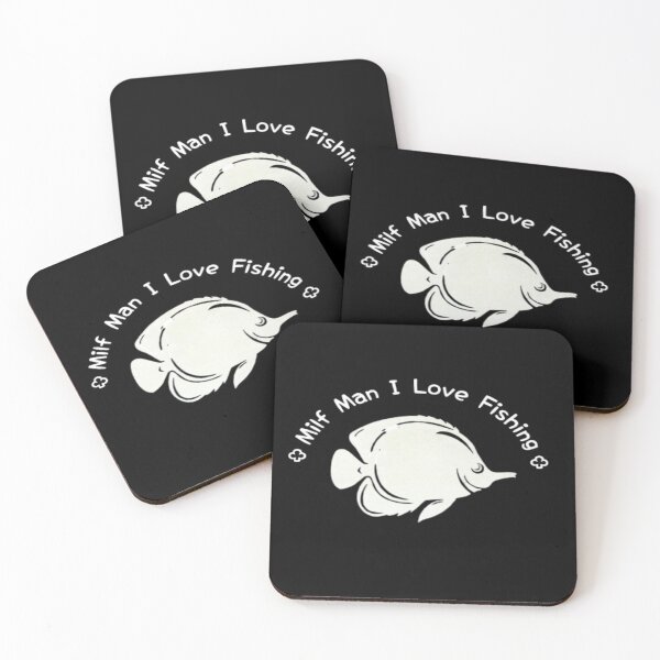 Item preview, Milf Man I Love Fishing  designed and sold by AYACHI90.