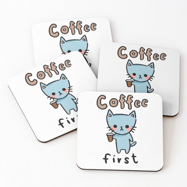 Item preview, Gatito café designed and sold by GLwithUs.