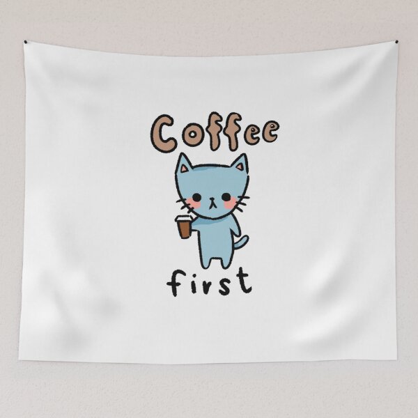 Item preview, Coffee kitten designed and sold by GLwithUs.