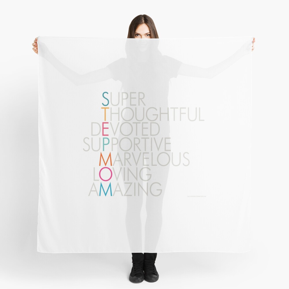 Superlative Stepmom Scarf