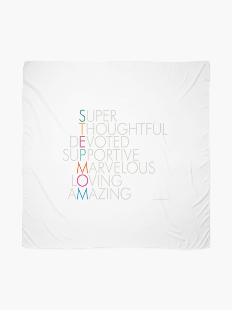 Alternate view of Superlative Stepmom Scarf