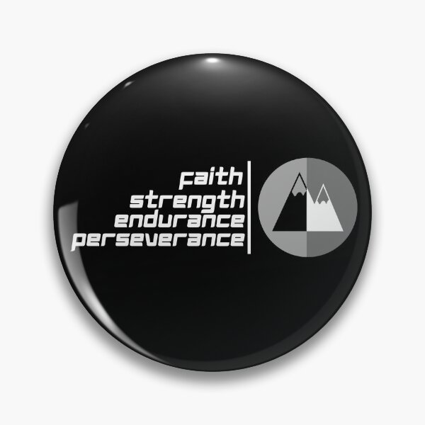 Item preview, Faith Strength Endurance Perseverance designed and sold by ModExpressions.