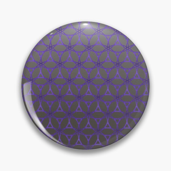 Item preview, Violet flame lace pattern on a gradient taupe background  designed and sold by PetaJaneHome.
