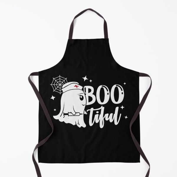Item preview, nurse halloween cute boo crew designed and sold by Omochiroi.