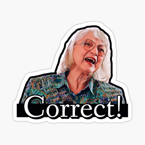 Billy’s teacher says, “Correct!” Sticker