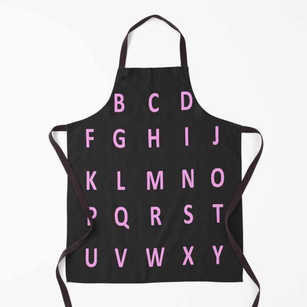 Artikelvorschau, komplettes Alphabet - pink entworfen und verkauft von ZiphGames.