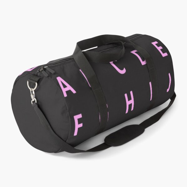 Item preview, complete alphabet - pink designed and sold by ZiphGames.