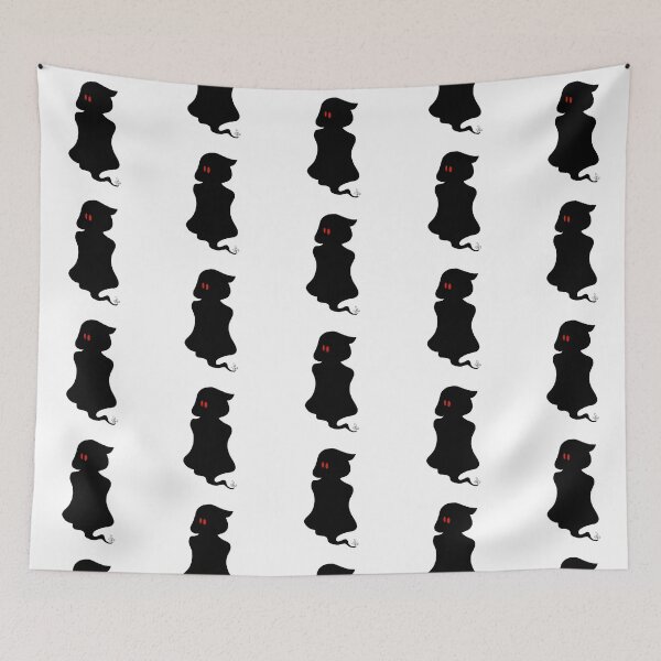 Item preview, Halloween shadow ghost designed and sold by Pittstop.