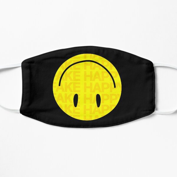 Fake Happy Face Masks | Redbubble