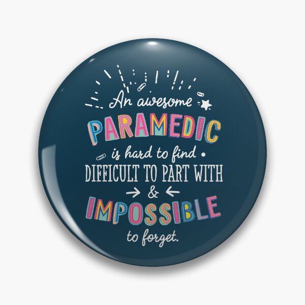 Aperçu de l'œuvre An awesome Paramedic Gift Idea - Impossible to Forget Quote créée et vendue par betternotes.