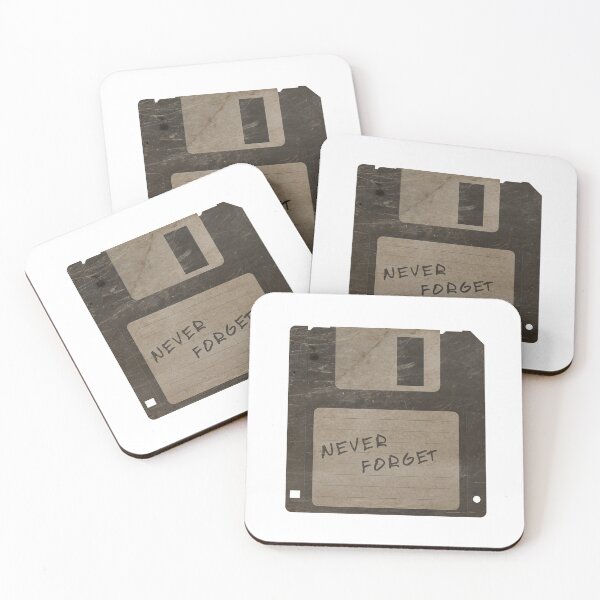 Item preview, Never forget floppy disk designed and sold by Isab3l93.