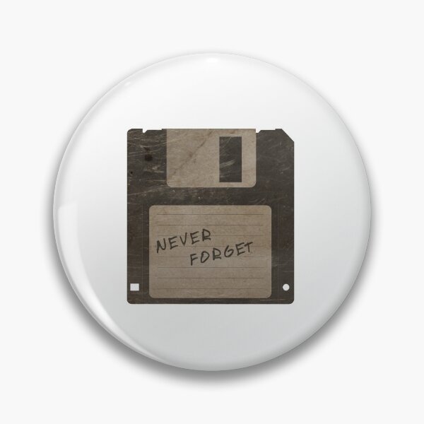 Item preview, Never forget floppy disk designed and sold by Isab3l93.