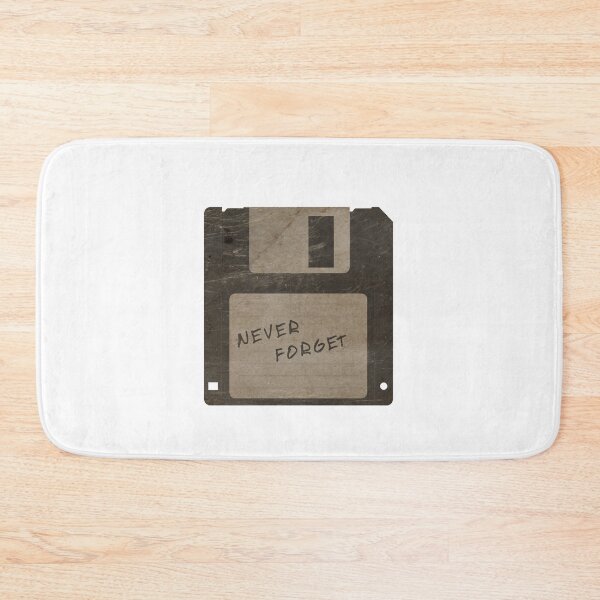 Item preview, Never forget floppy disk designed and sold by Isab3l93.