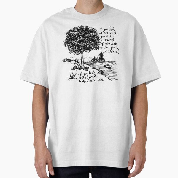 Item preview, Be At Rest, Quote by Corrie Ten Boom designed and sold by DigitalCris.