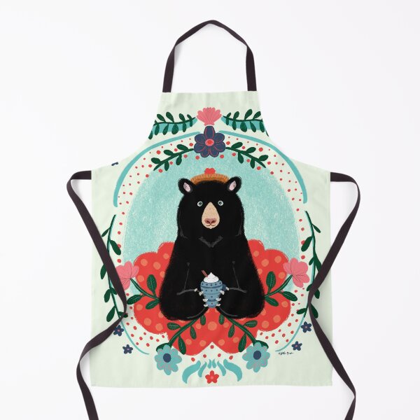 Item preview, Fall Bear, 2020, by Kayla Kinsella Meier designed and sold by KKMart23.