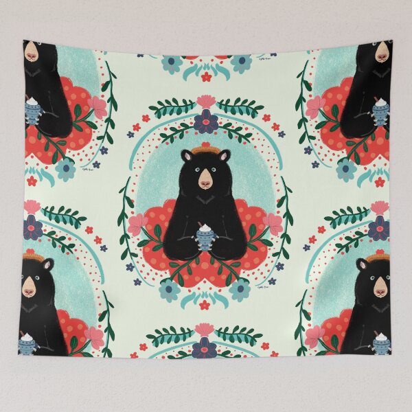 Item preview, Fall Bear, 2020, by Kayla Kinsella Meier designed and sold by KKMart23.