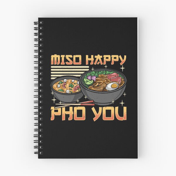 Item preview, Funny Miso Happy Pho You Miso Soup Pun designed and sold by perfectpresents.