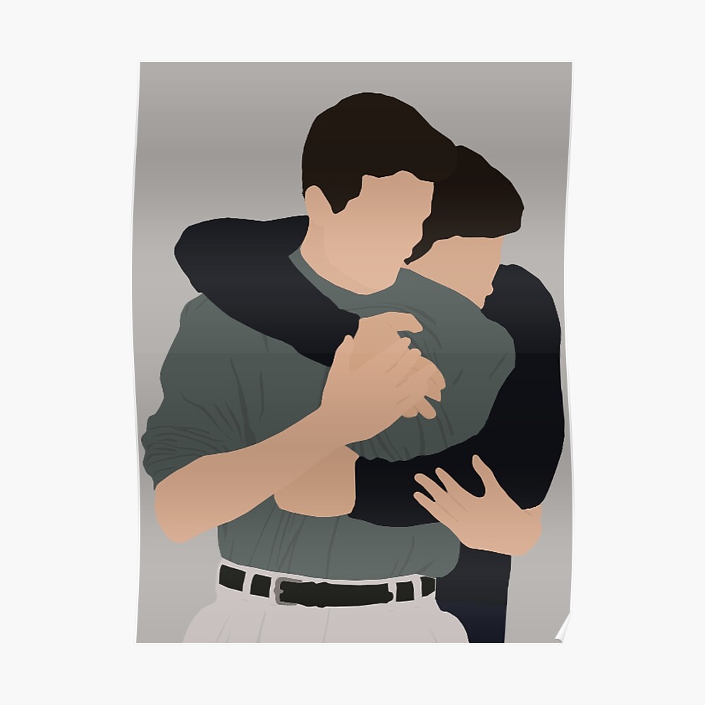 Chandler Joey Sticker Von Harmonsdimples Redbubble