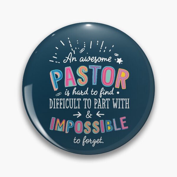Item preview, An awesome Pastor Gift Idea - Impossible to Forget Quote designed and sold by betternotes.