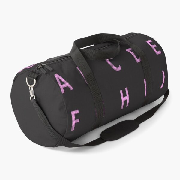 Item preview, complete alphabet - pink designed and sold by ZiphGames.