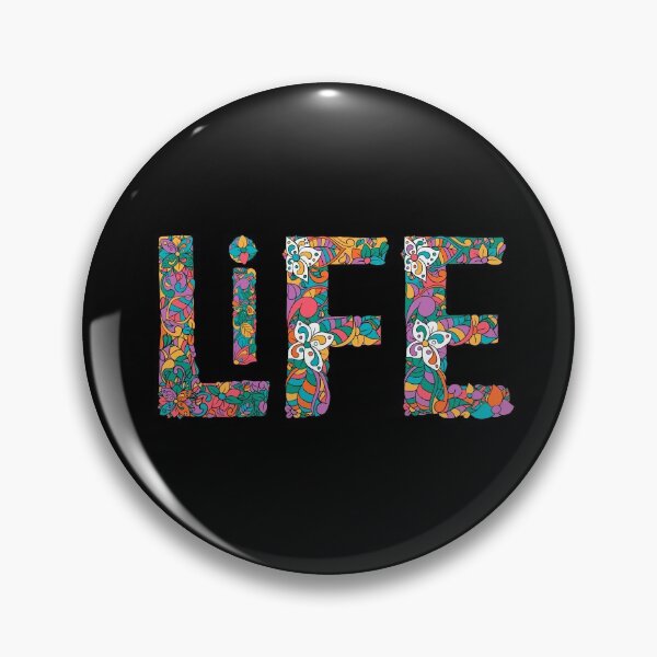 Item preview, Life is colorful and beautiful  designed and sold by The Logical Being.