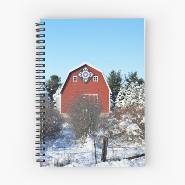 Item preview, Winter Barn designed and sold by LynyrdSky.