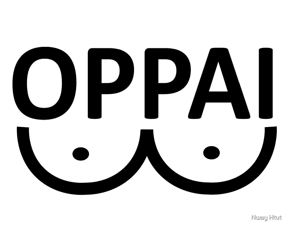 "onepunch man oppai bold" by Nway Htut  Redbubble