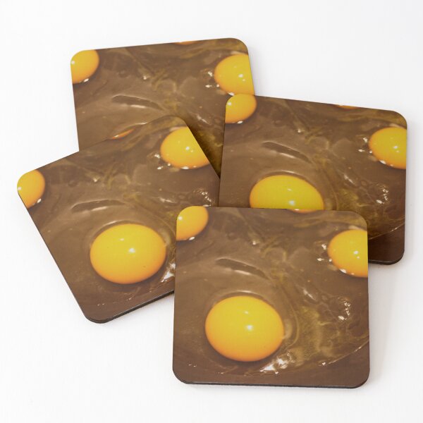 Item preview, four eggs to fry in a pan designed and sold by alessiapenny.