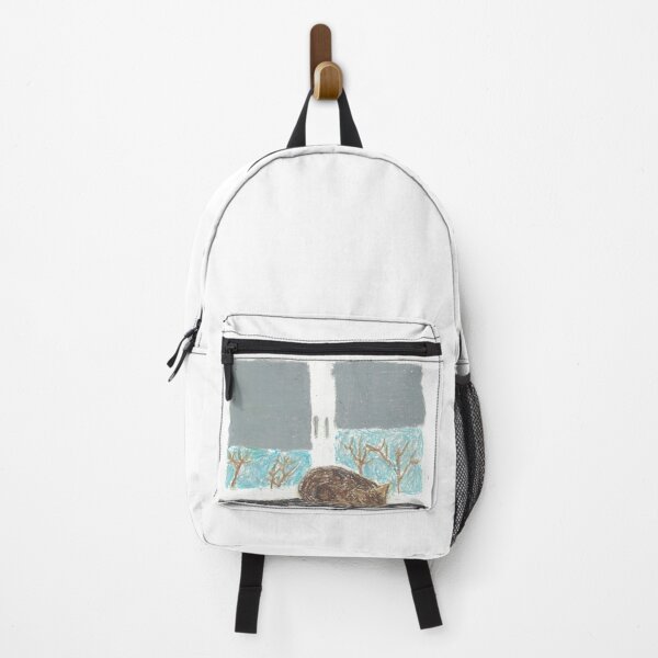 Item preview, Cat napping on windowsill designed and sold by Elizabeth Lough.