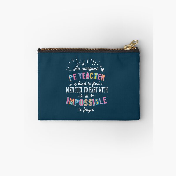 Item preview, An awesome PE Teacher Gift Idea - Impossible to Forget Quote designed and sold by betternotes.