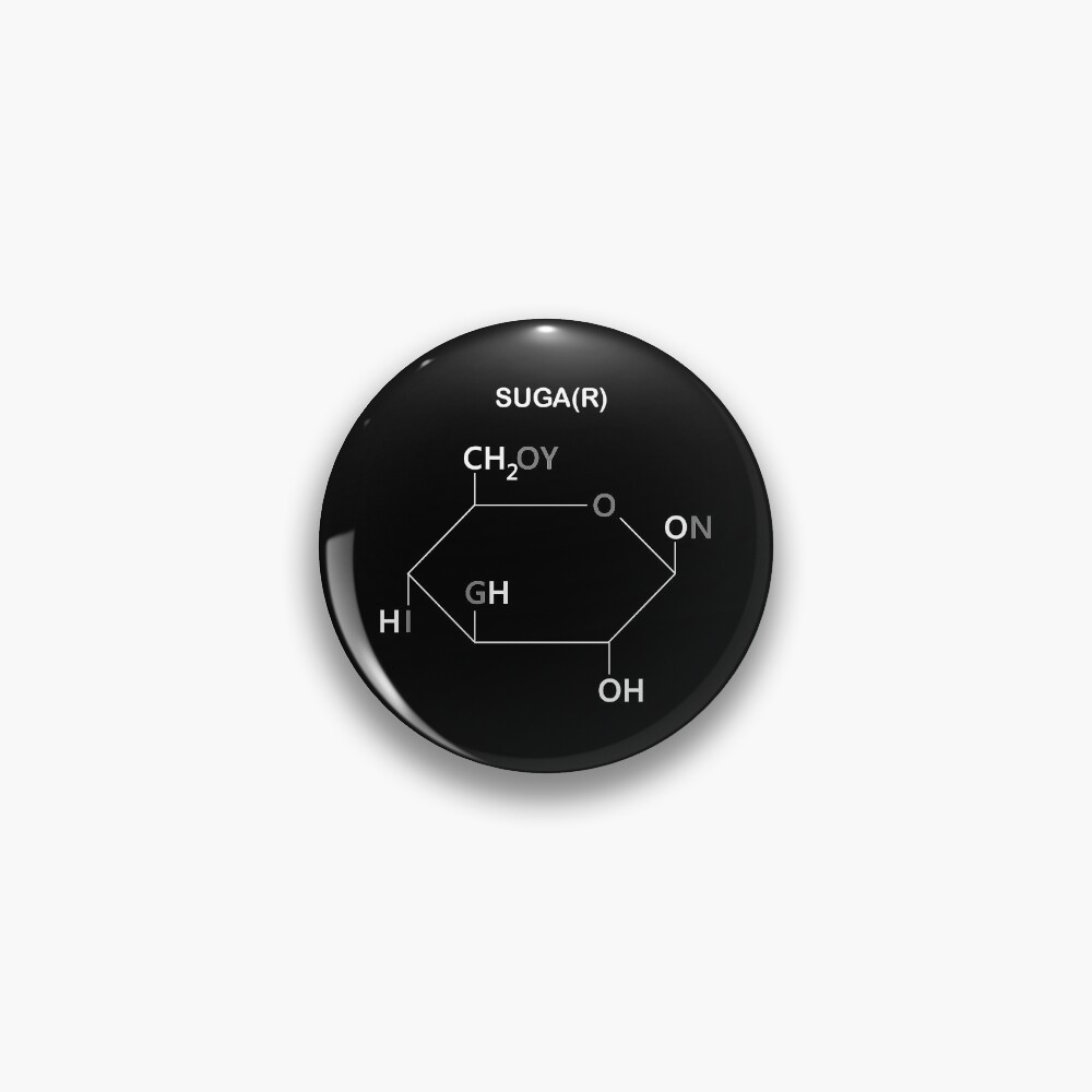 BTS Yoongi Compound Suga(r) Pin