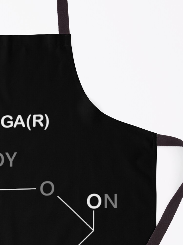 Alternate view of BTS Yoongi Compound Suga(r) Apron