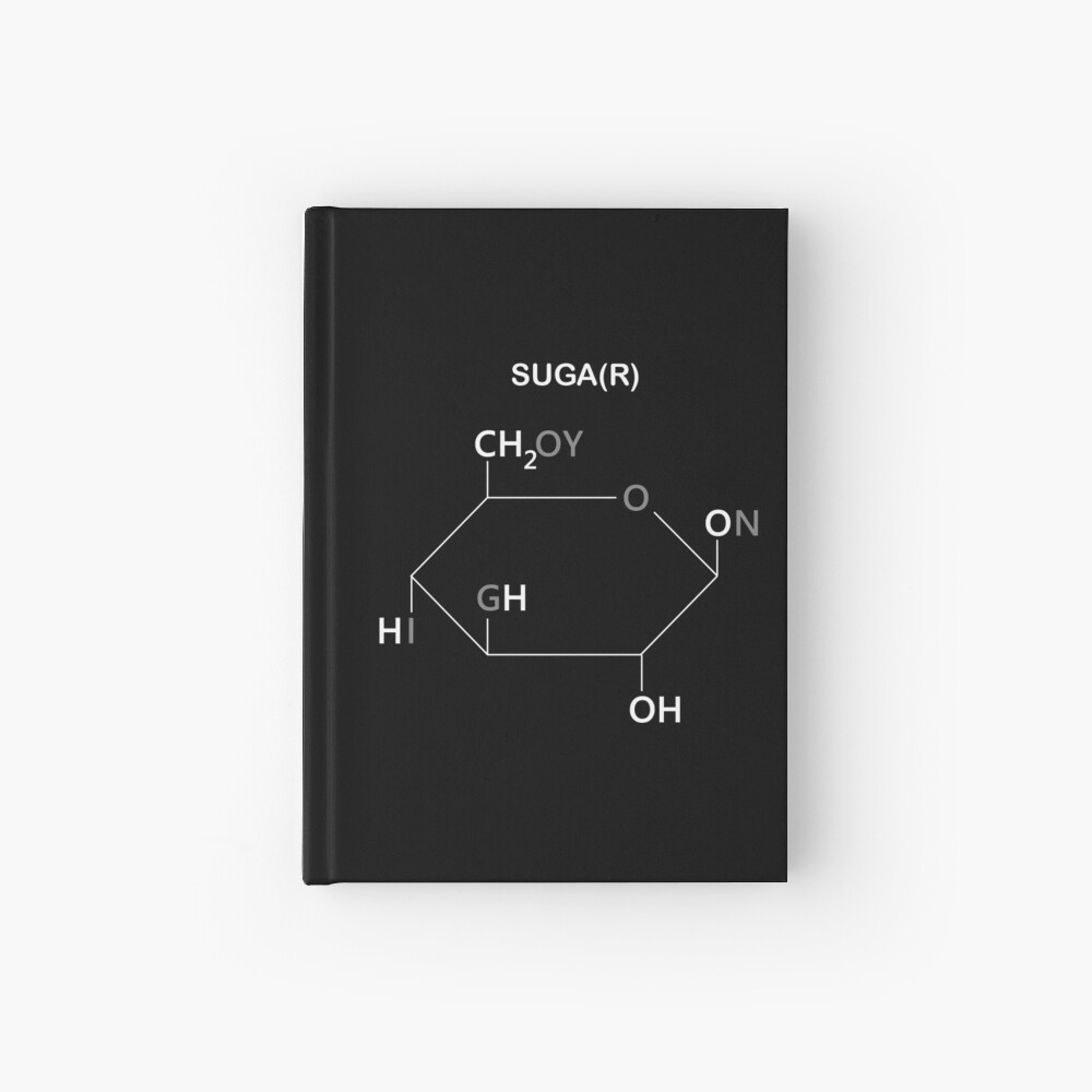 BTS Yoongi Compound Suga(r) Hardcover Journal