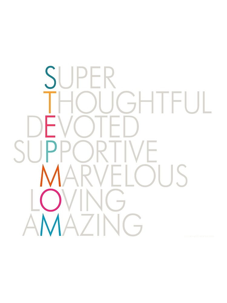 Superlative Stepmom by stepmomgifts
